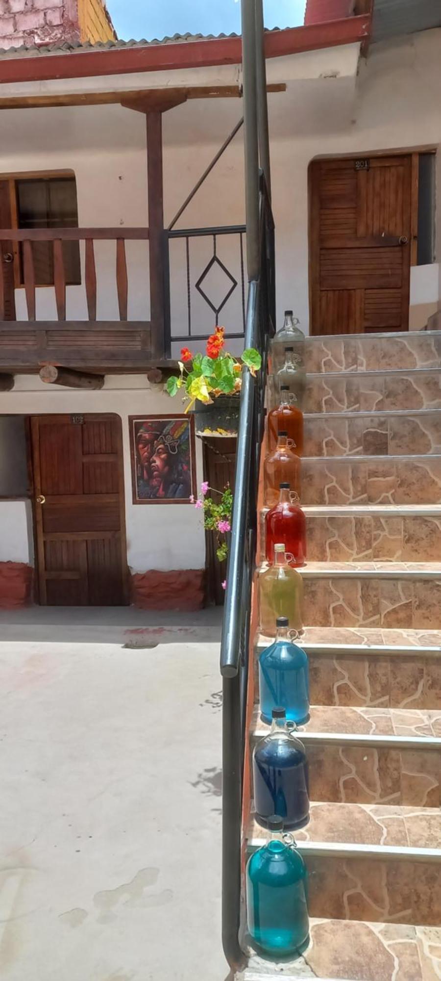 Hostal Raymi Ollantaytambo Exteriér fotografie