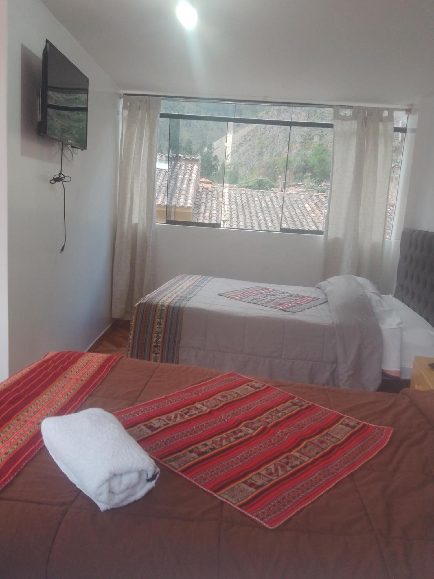 Hostal Raymi Ollantaytambo Exteriér fotografie